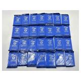 Mixed lot of sealed wax packs Star trek