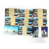 Vtg NV postcards, Mobile Home Inn, Clark Inn