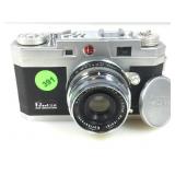 Petri 2.8 Color Corrected Super 35mm Rangefinder