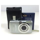 Canon PowerShot SD700 IS Digital ELPH Camera w/