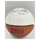 Mark eaton autographed mini basketball