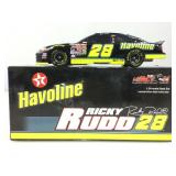 NOS NASCAR die cast car bank, Ricky Rudd, 1:24