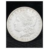1900 Silver Morgan Dollar