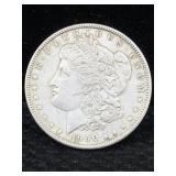 1900 Silver Morgan Dollar