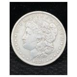 1881 Silver Morgan Dollar