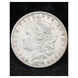 1879 Silver Morgan Dollar