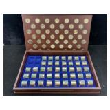 Us Presidential Dollar Collection Fv $536 Dollars