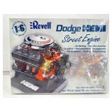 NOS Sealed Die Cast Revell Dodge Hemi 426 Street