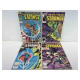 4 Marvel Comic Books, Doctor Strange