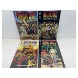 4 Dark Horse Comic Books, The Young Indiana Jones