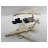 McDonnell Douglas DC-10 airline, USAF jet, wing