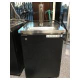 Beverage air rolling refrigerator dispenser unit