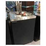 Micro Magic rolling beverage dispenser cabinet