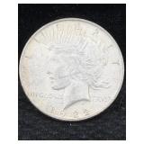 1922 Silver Peace Dollar