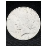 1922 Silver Peace Dollar