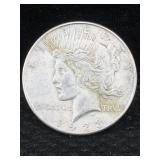 1923 D Silver Peace Dollar