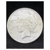 1925 Silver Peace Dollar