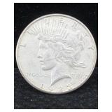 1923 S Silver Peace Dollar