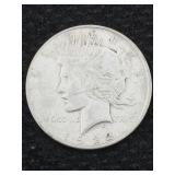 1922 D Silver Peace Dollar