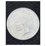 1925 Silver Peace Dollar