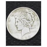 1922 S Silver Peace Dollar