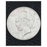 1926 S Silver Peace Dollar