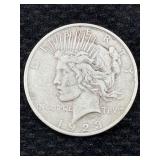 1923 Silver Peace Dollar