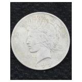 1922 Silver Peace Dollar