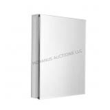 Zenith Home Corp. 20in Aluminum medicine cabinet,