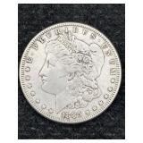 1885 Silver Morgan Dollar