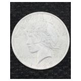 1923 Silver Peace Dollar