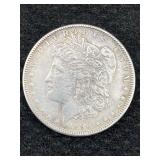 1890 Silver Morgan Dollar