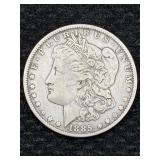 1885 O Silver Morgan Dollar