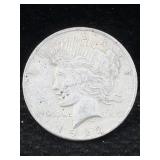 1922 Silver Peace Dollar