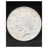 1922 D Silver Peace Dollar