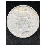 1922 D Silver Peace Dollar