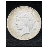 1922 Silver Peace Dollar
