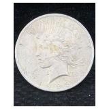1923 Silver Peace Dollar