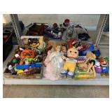 Childrenï¿½s toys, books, and games