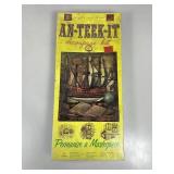 NOS An-teek-it decoupage craft kit. See photos
