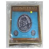 NOS Bronze Craft clipper ship craft kit. See