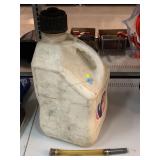 Plastic Fuel Canister stickered VP Racing