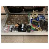 Wood sign, decorative anger display, Honeywell