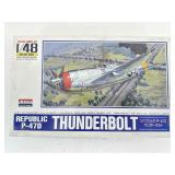 NOS. Republic P-47D Thunderbolt 1/48 scale