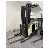 Crown MHS Electric Forklift Stacker New Battery