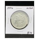 1896 Silver Morgan Dollar