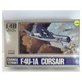 NOS. plastic model kit 1/48 scale Chance Vought