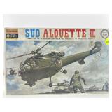 NOS. Bachman SUD Alouette III 1:48 scale model