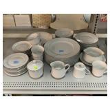 Crown Victoria Lovelace Fine China set