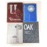 Vtg school year books, asstd